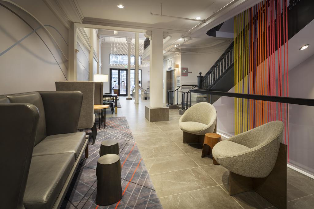 Axiom Hotel San Francisco Esterno foto