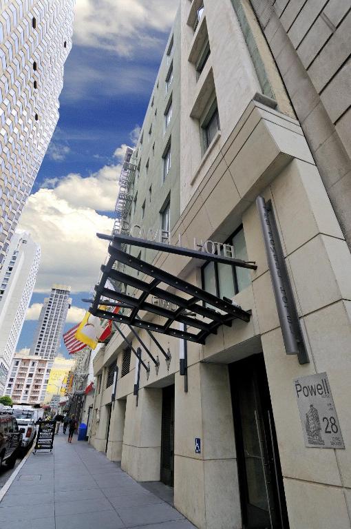 Axiom Hotel San Francisco Esterno foto